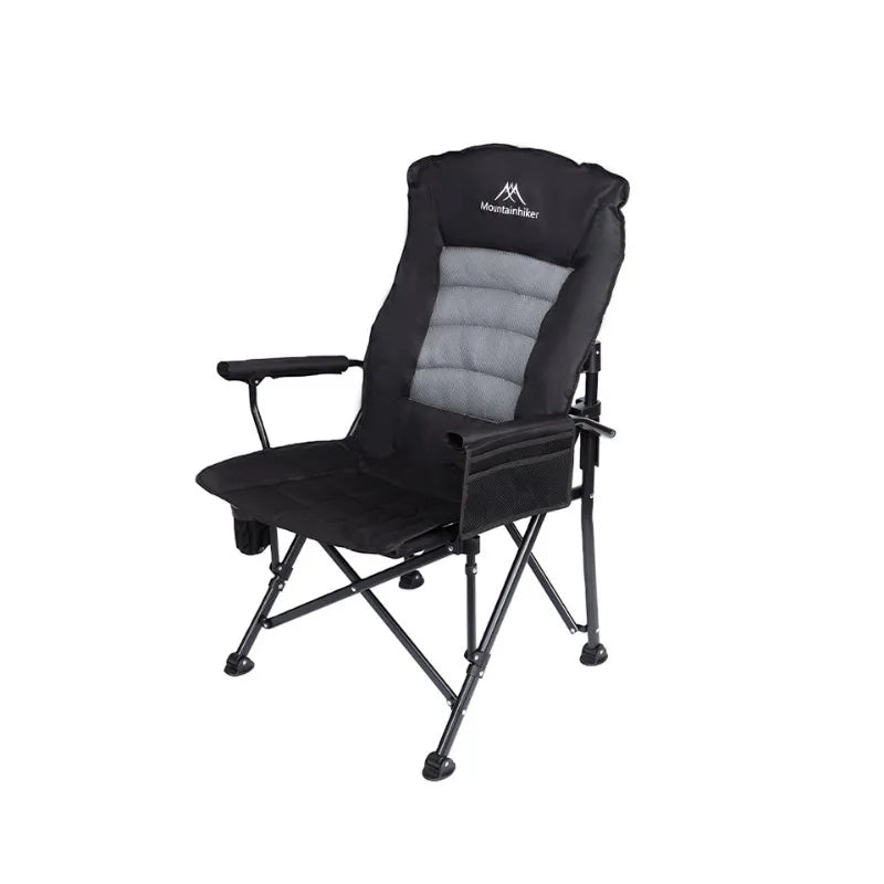 Outdoor Folding Reclining Chair – Camping, Beach & Fishing Folding Lounge Chair Axl