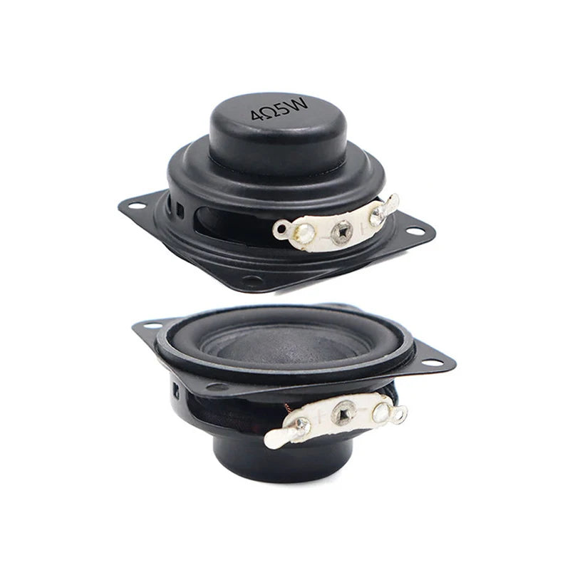 40mm Full Range Speaker Driver 4Ω 5W HiFi Loudspeaker Unit Speaker Driver Unit Axl