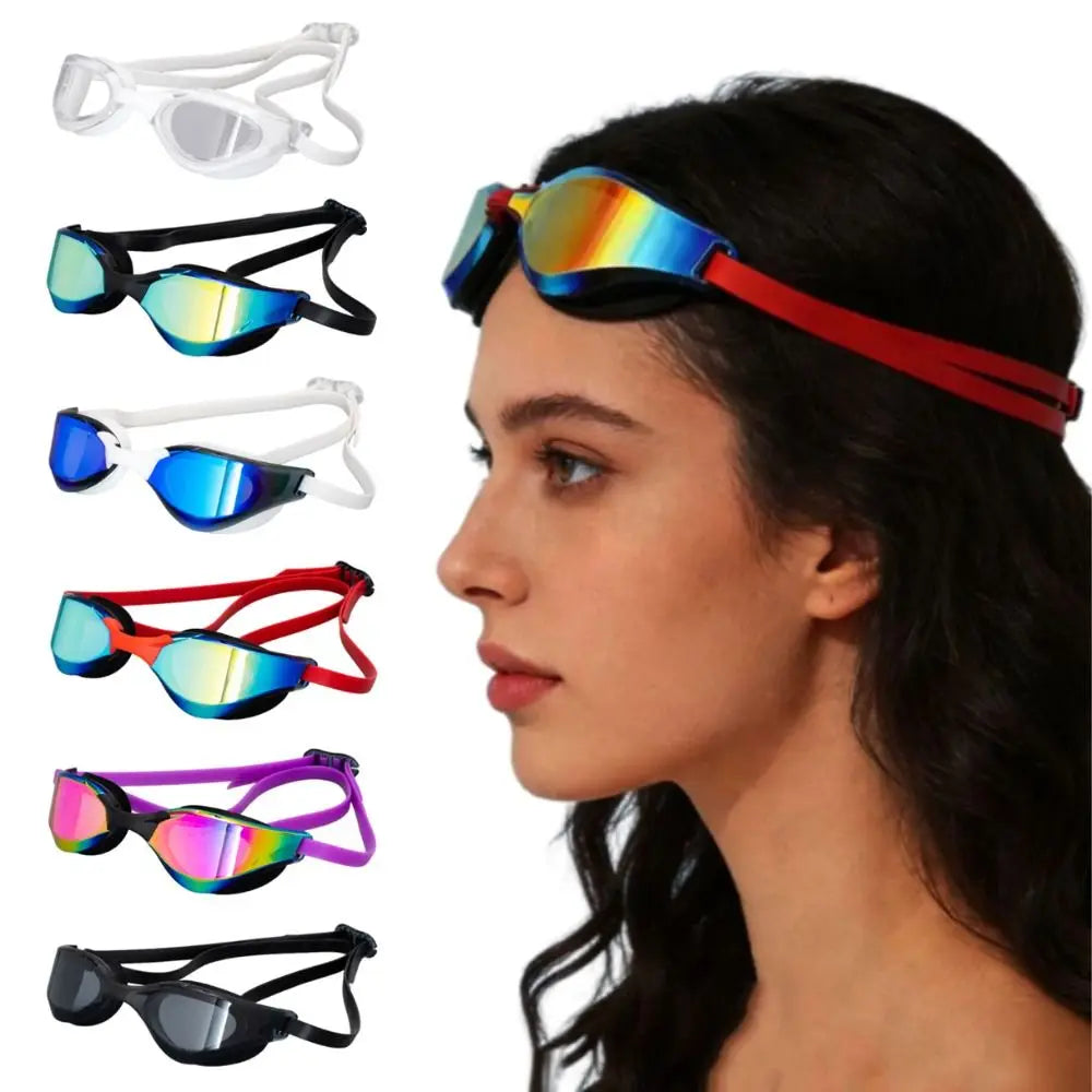 HD Anti-Fog Swimming Goggles – UV Protection Wide View Swimming Goggles Axl