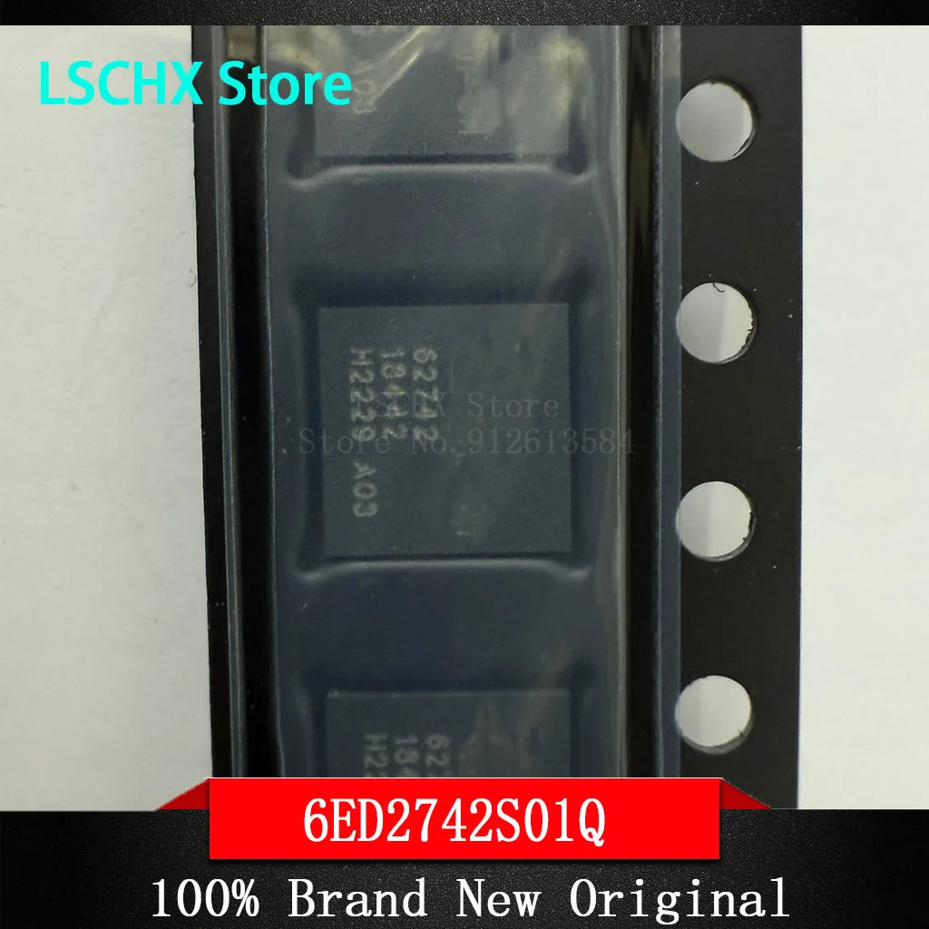 10pcs 6ED2742S01Q VQFN-32 Gate Driver IC Chip Gate Driver IC Axl 6ED2742S01Q