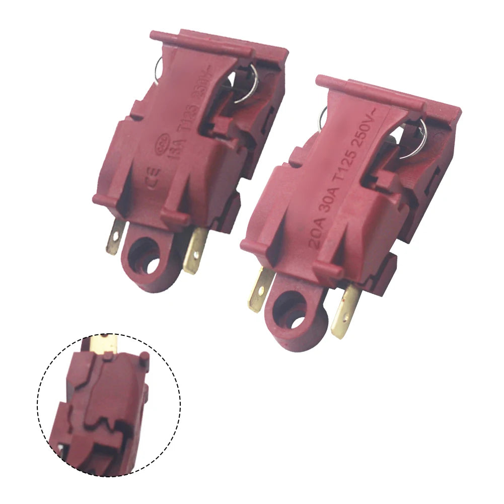 Electric Kettle Thermostat Pressure Switch 46×21mm 20-Pack Kettle Switch Part Axl