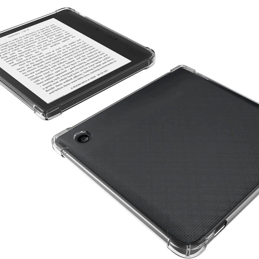 Kobo Libra Colour 2024 (N428) Clear TPU Protective Cover E-Reader Protective Case Axl