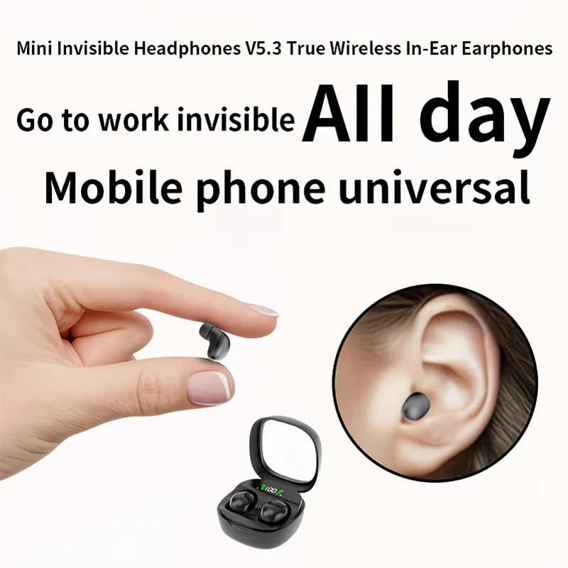 MINI13 Wireless Earbuds – Sleep, Sport & Music TWS In-Ear Wireless Earbuds Axl