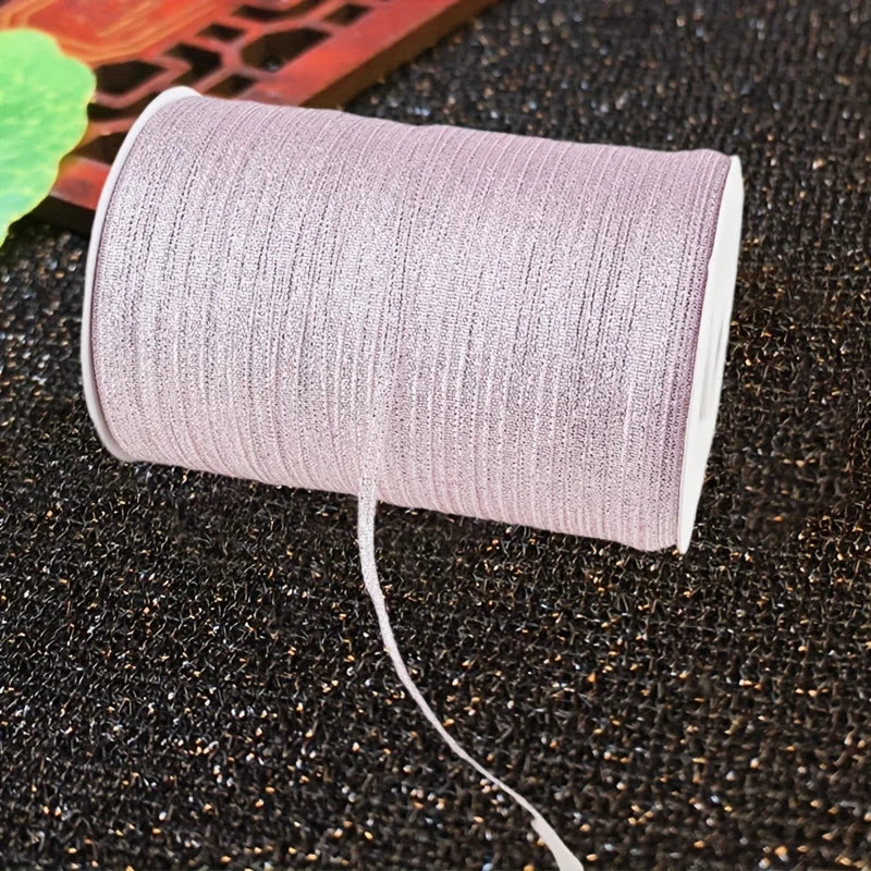 Shiny 1" Polyester Ribbon for Crafts, Sewing & Gift Wrapping Craft Ribbon Axl Pink 18.29 Meter