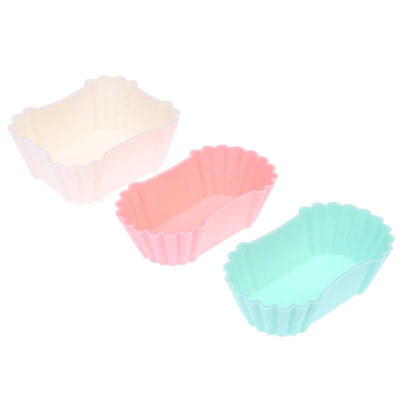 3-Pack Silicone Bento Divider Cups – Reusable Lunch Box Liners Bento Divider Cups Axl