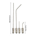 4-Piece Pressure Washer Nozzle Replacement Kit – Stainless Steel Pressure Washer Nozzle Axl As picture