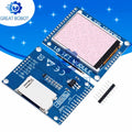 1.8" SPI TFT LCD Module 128x160 – Arduino Compatible LCD Display Module Axl Default Title