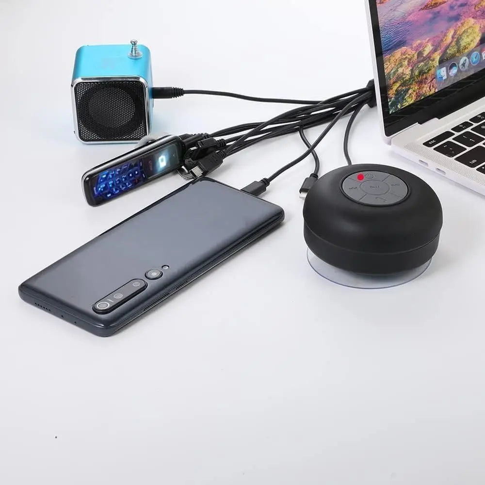 10-in-1 Multi Charging Cable – 10 Port USB Multi Connector Multi USB Cable Axl