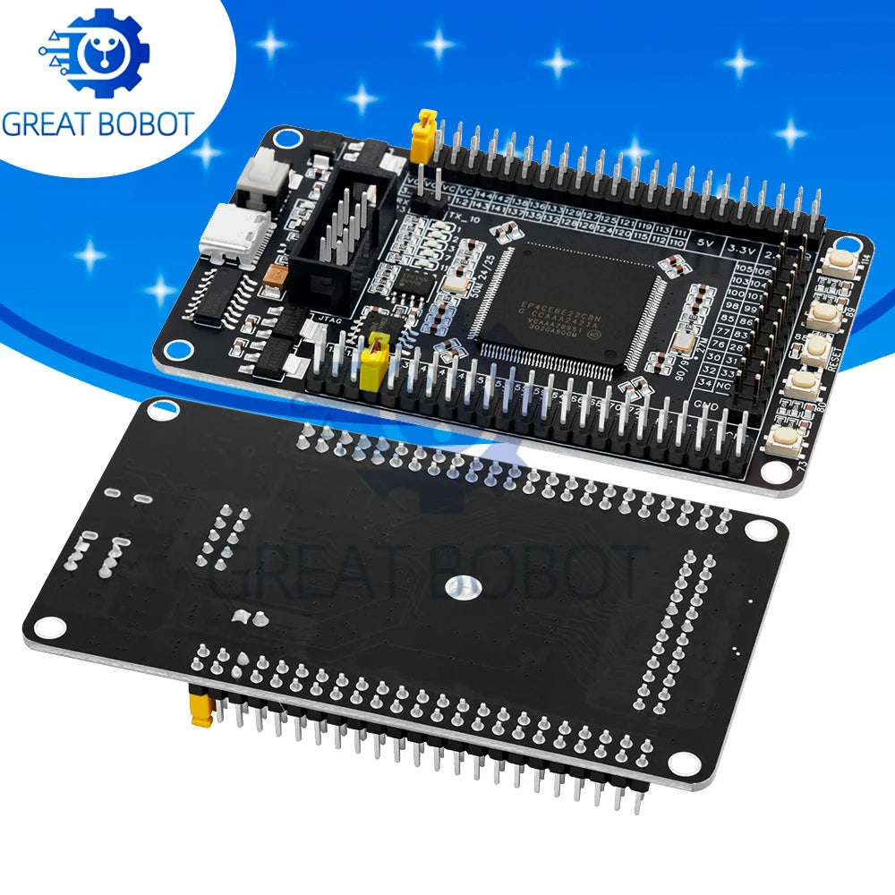 EP4CE6E22C8N FPGA Dev Board – Altera Cyclone IV Module FPGA Development Board Axl 1PC