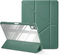 Acrylic Clear Y-Fold iPad Case with Stand | Air Pro 6th–10th Gen Tablet Stand Case Axl green iPad Air 9.7in 2013