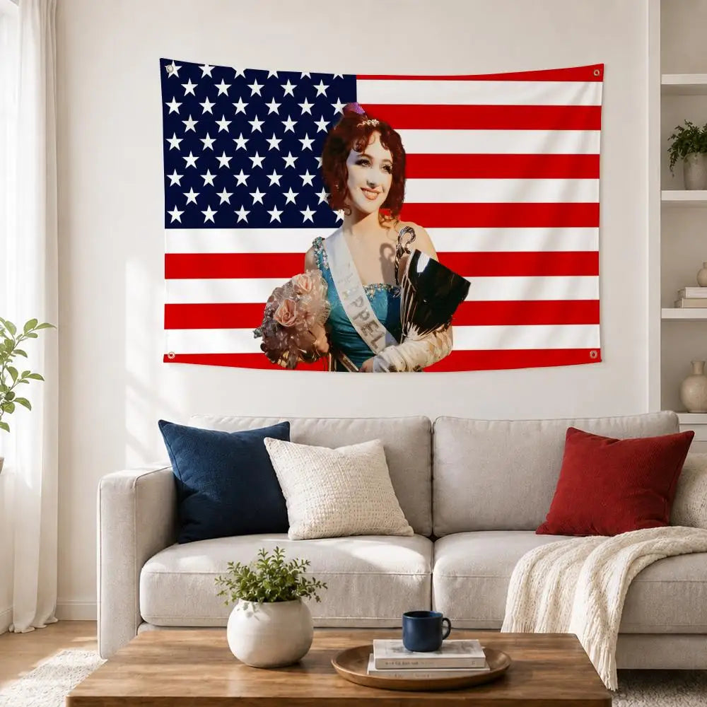 Chappell Roan Fan Flag – Wall Decor & Concert Banner Fan Flag Banner Axl