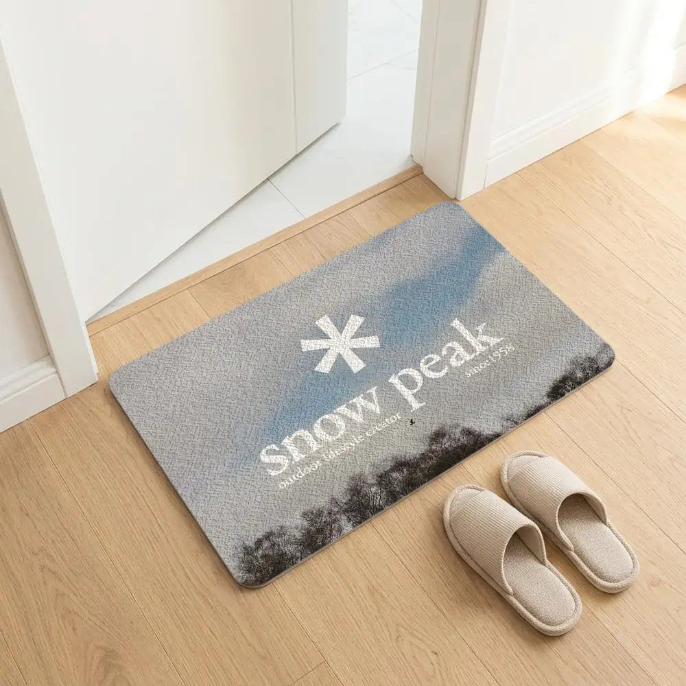 Diatomite Bath Mat – Quick Dry, Anti-Slip & Absorbent Diatomite Bath Mat Axl White6 50x80cm