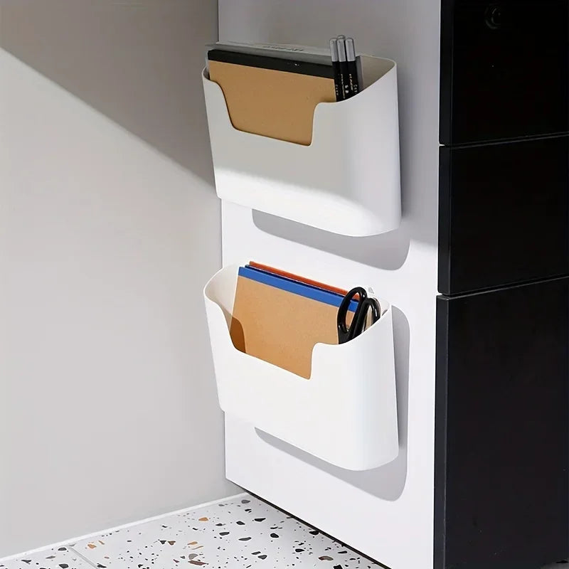 Wall-Mounted Sink Organizer – Punch-Free Adhesive Storage Shelf Wall Storage Organizer Axl