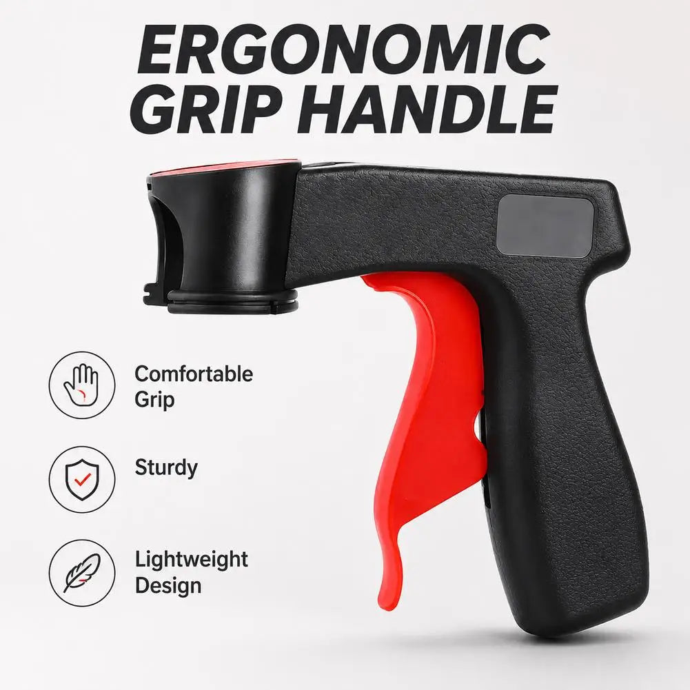 Spray Paint Can Handle Full Grip Lock Trigger Tool 1/2/3 Pack Spray Can Handle Axl