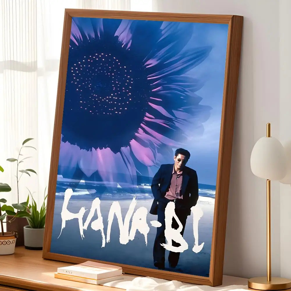 Takeshi Kitano HD Wall Art Poster – Self-Stick Waterproof Wall Art Poster Axl
