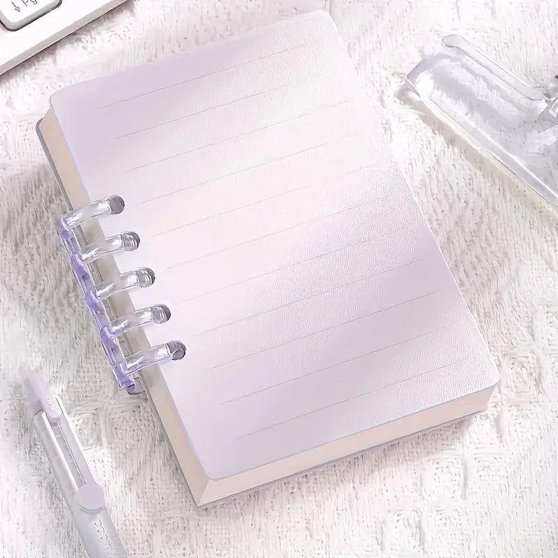 A7 Spiral Notebook Set 2pc/3pc – Pocket Size Lined Notepad Spiral Notebook Set Axl