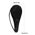 Oxford Cloth Tennis & Badminton Racket Bag | 600D Carry Pouch Racket Carry Bag Axl Black