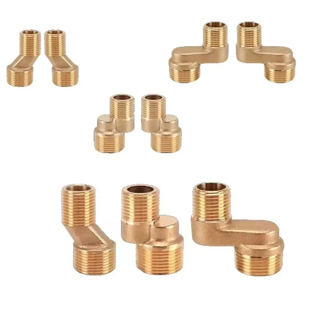 Angled Faucet Elbow Connector – Stainless Steel & Brass Fitting Faucet Elbow Fitting Axl