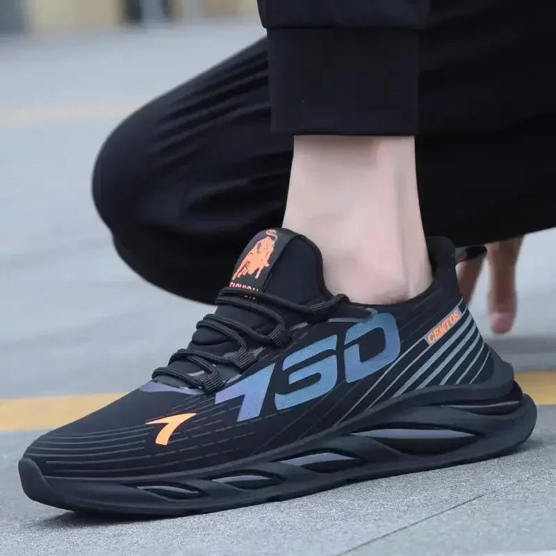 Men's Breathable Canvas Slip-On Sneakers | Gym & Sports Shoes Men's Sneakers Axl
