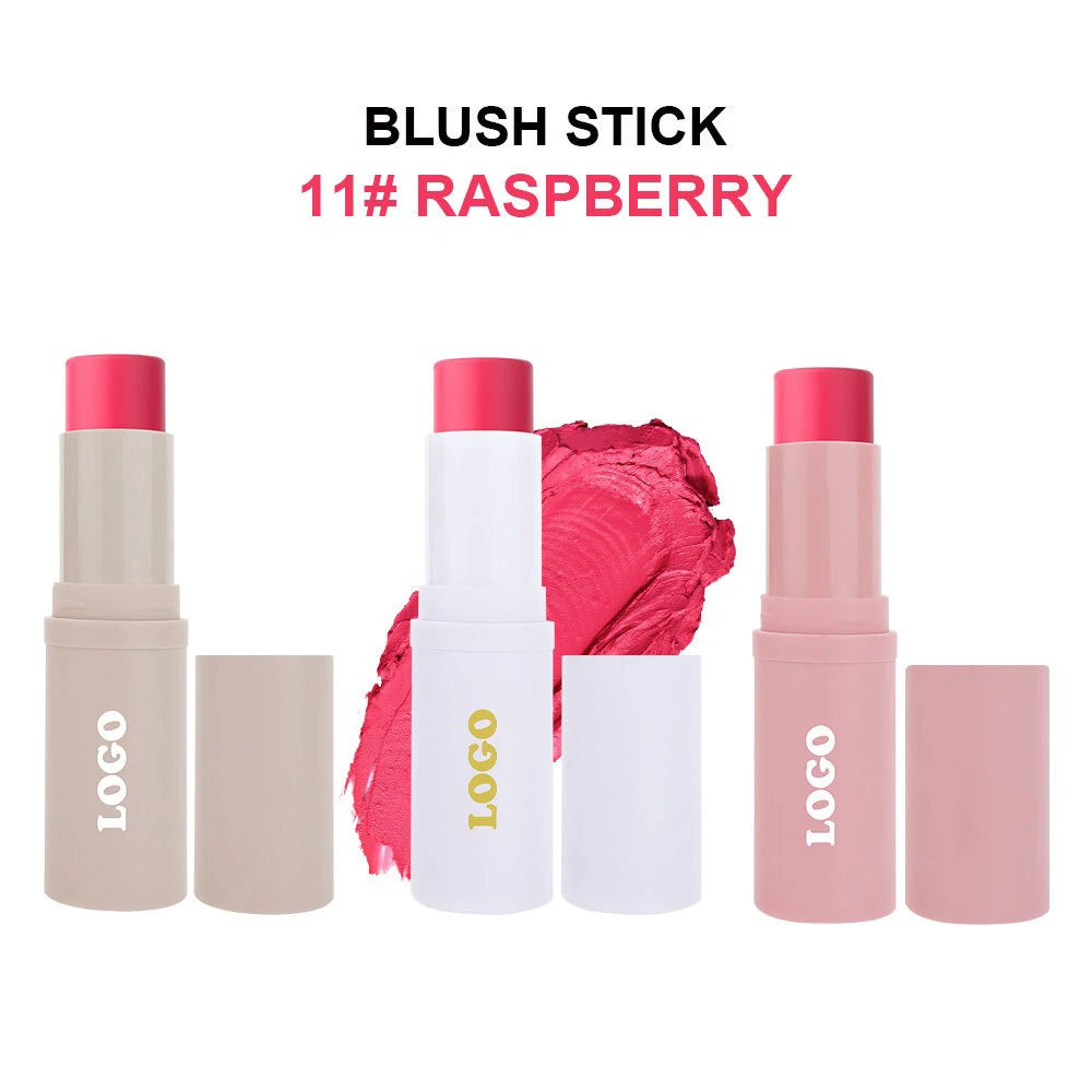 Vegan Blush Stick Highlighter – Waterproof Private Label Blush Highlighter Stick Axl Blush Stick 11 1pcs NO LOGO