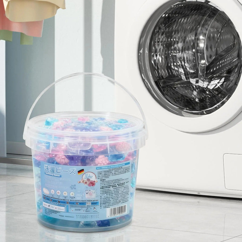 Laundry Detergent Pods 70-Pack | Deep Clean & Fabric Softener Laundry Detergent Pods Axl