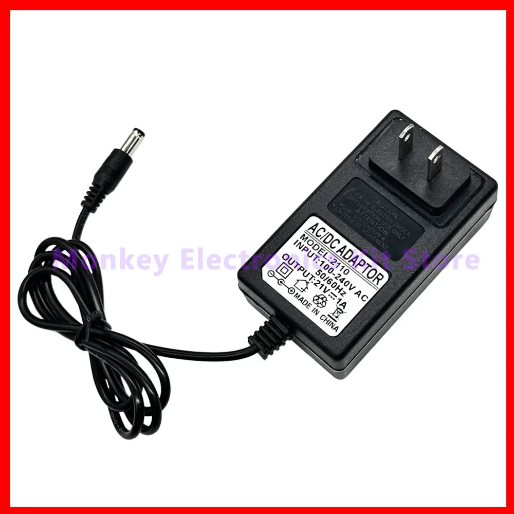 21V Lithium Battery Charger for 18V Electric Drill | EU/US Plug Battery Charger Axl