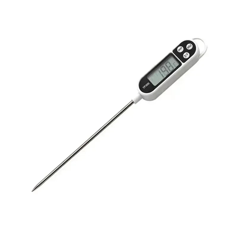 TP300 Digital Food Thermometer – BBQ, Meat & Kitchen Probe Digital Food Thermometer Axl TP300