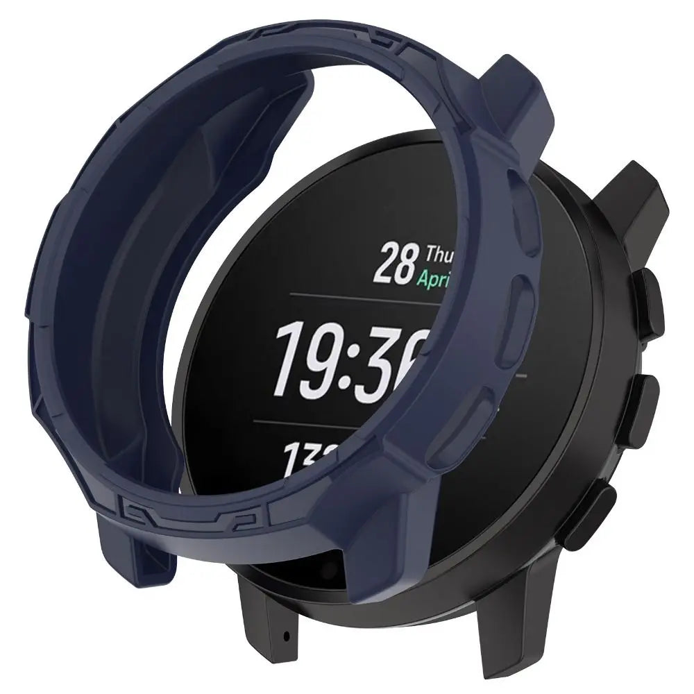TPU Bezel Case & Screen Protector for Suunto 9 Peak Pro Watch Bezel Case Axl