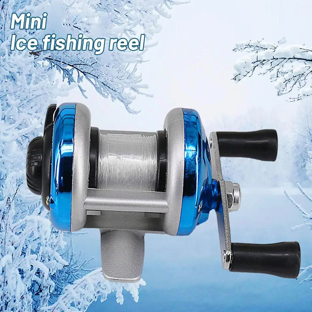 Metal Drum Fishing Reel – Left & Right Interchangeable Handle Drum Fishing Reel Axl