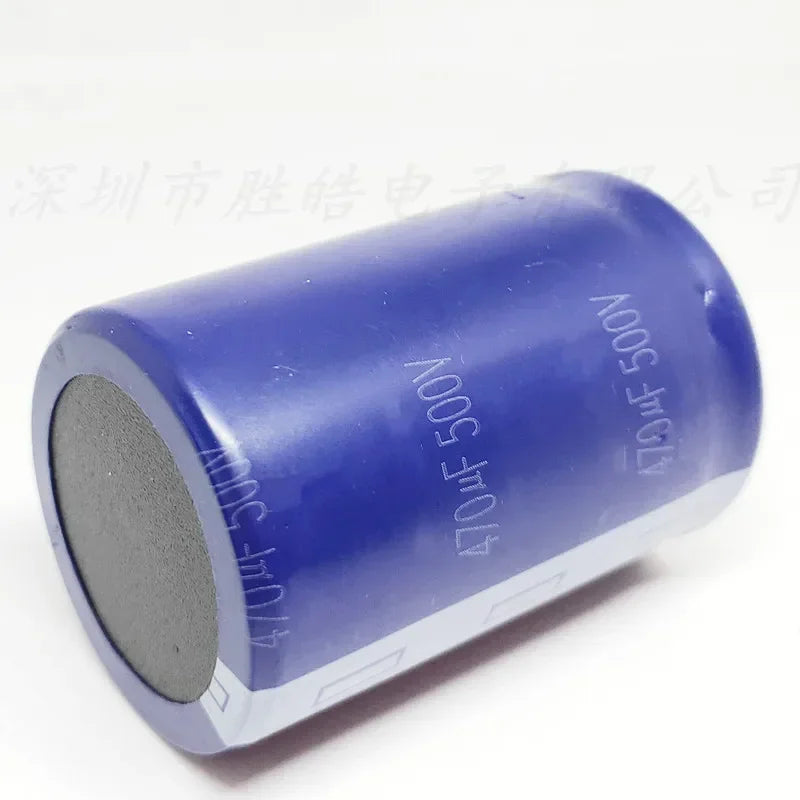NioCen 500V 470uF Aluminum Electrolytic Capacitor 35x60mm Electrolytic Capacitor Axl