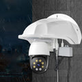 Waterproof CCTV Dome Camera Rain Cover – ABS Protection Case Camera Protection Cover Axl black