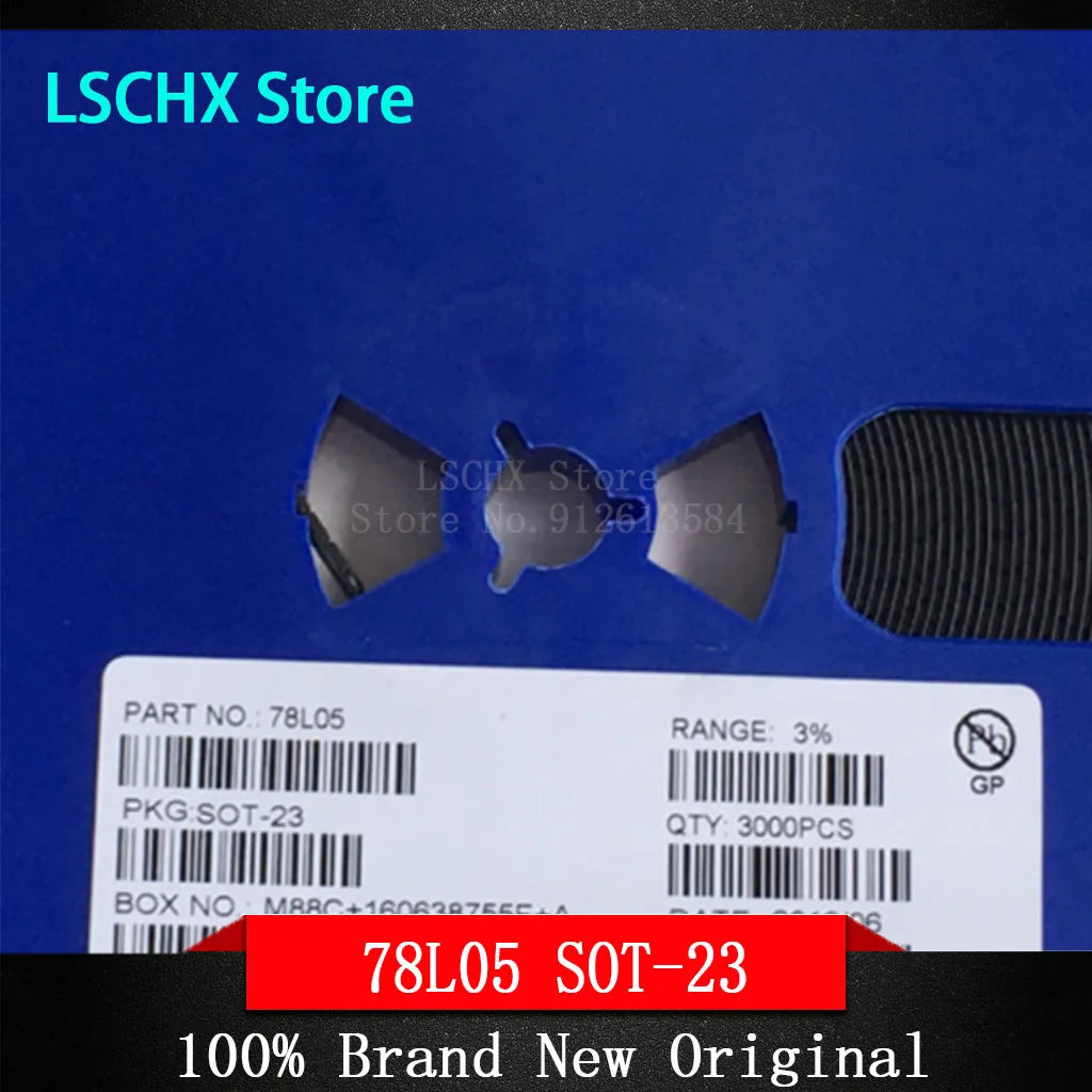 78L05 SOT-23 LDO Linear Voltage Regulator – 3000pcs Reel Voltage Regulator IC Axl Default Title