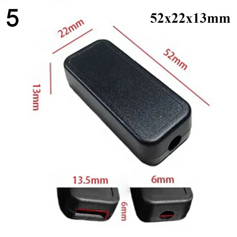 Waterproof Black Plastic DIY Electronic Project Enclosure Box Electronic Project Box Axl 5 60x40x15mm