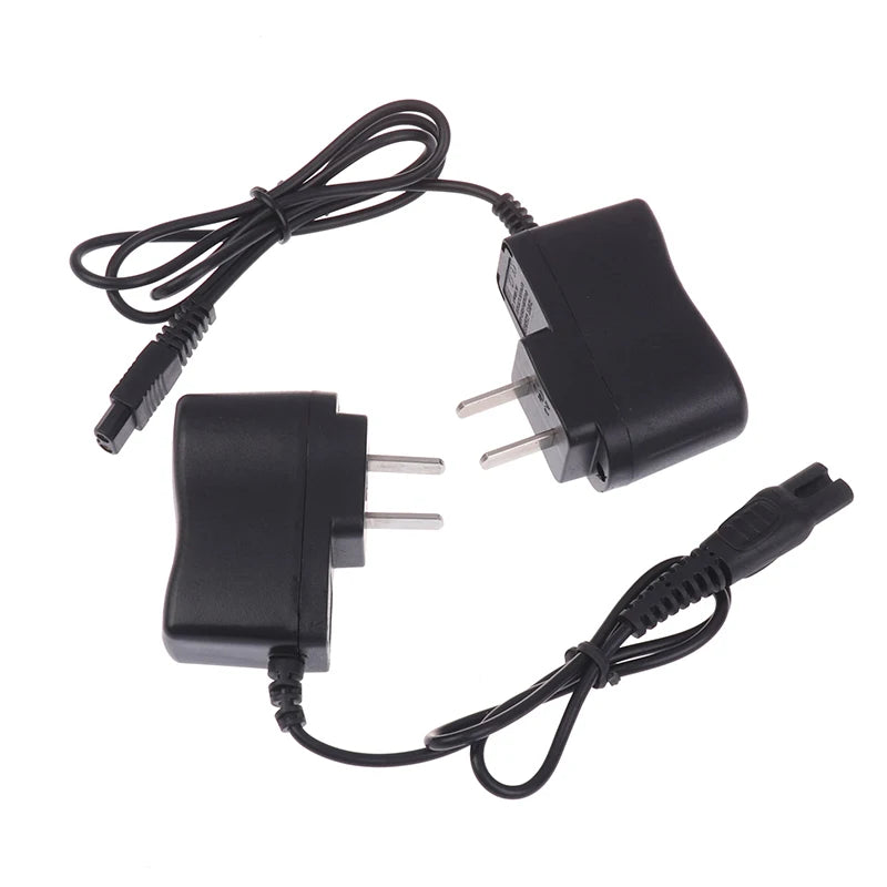 EU Plug Flashlight Charging Cable – Double Hole 220V/110V Cord Flashlight Charging Cable Axl
