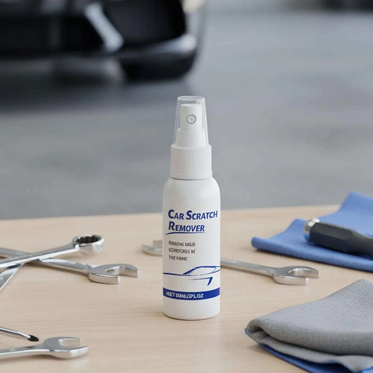 60ml Car Scratch Repair Polish Spray | Auto Detailing Car Detailing Spray Axl