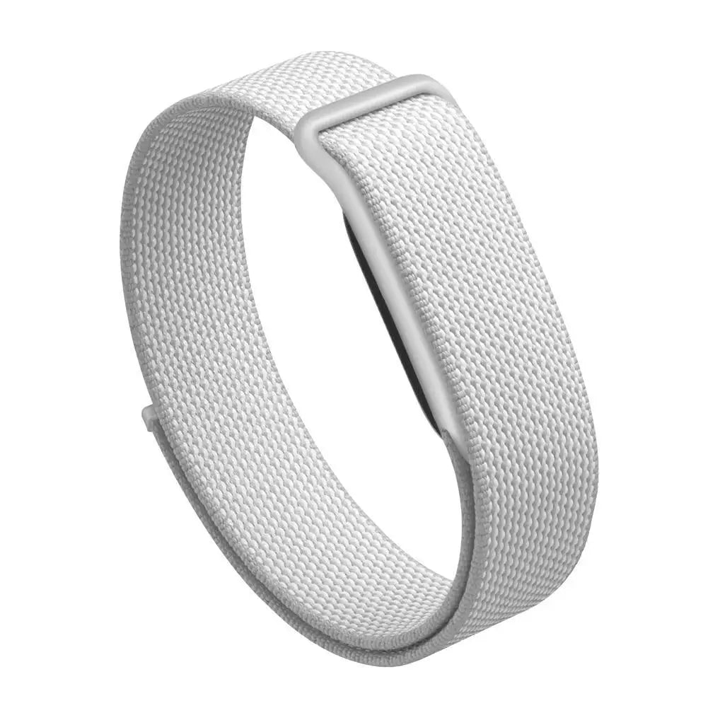 Nylon Braided Sport Strap for Google Fitbit Air | Breathable Watch Band Axl C