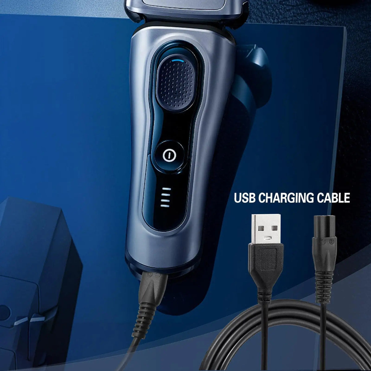 Replacement Charger Cable for Meridian Electric Shaver & Trimmer Replacement Charging Cable Axl