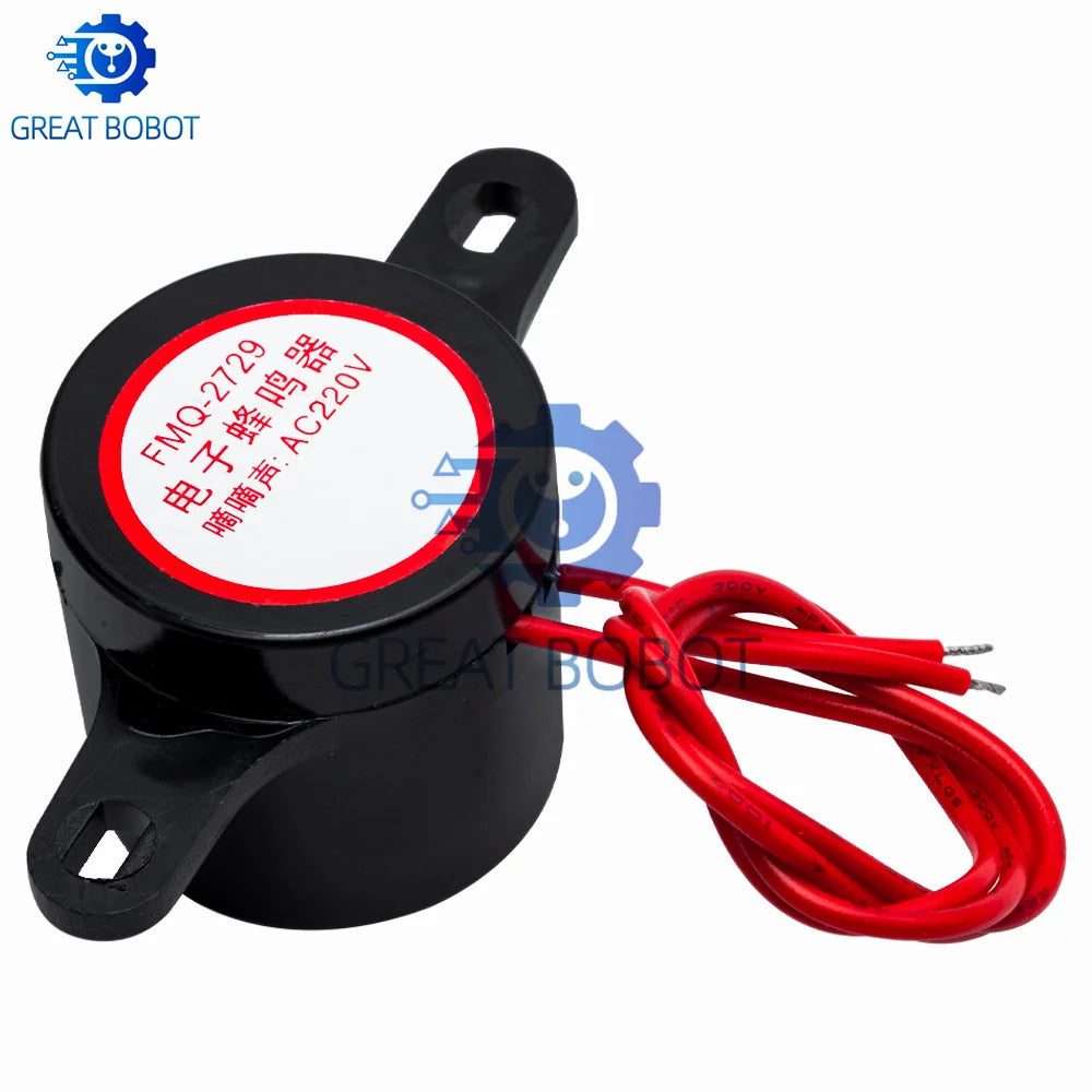 ZMQ-2729 AC220V 90dB Buzzer Beeper Alarm Siren for Arduino Alarm Buzzer Siren Axl