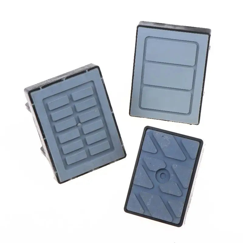 Edge Banding Machine Rubber Track Pad – Conveyor Chain Block Machine Replacement Part Axl