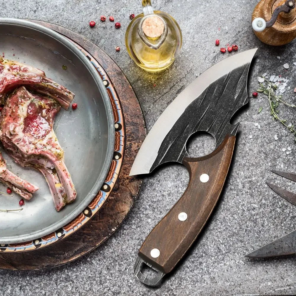 SHENJIU Fish Boning Knife – Stainless Steel Kitchen Blade Boning Kitchen Knife Axl
