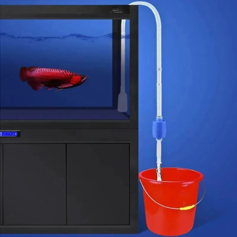 Semi-Automatic Aquarium Gravel Cleaner Vacuum Siphon Pump Aquarium Gravel Cleaner Axl
