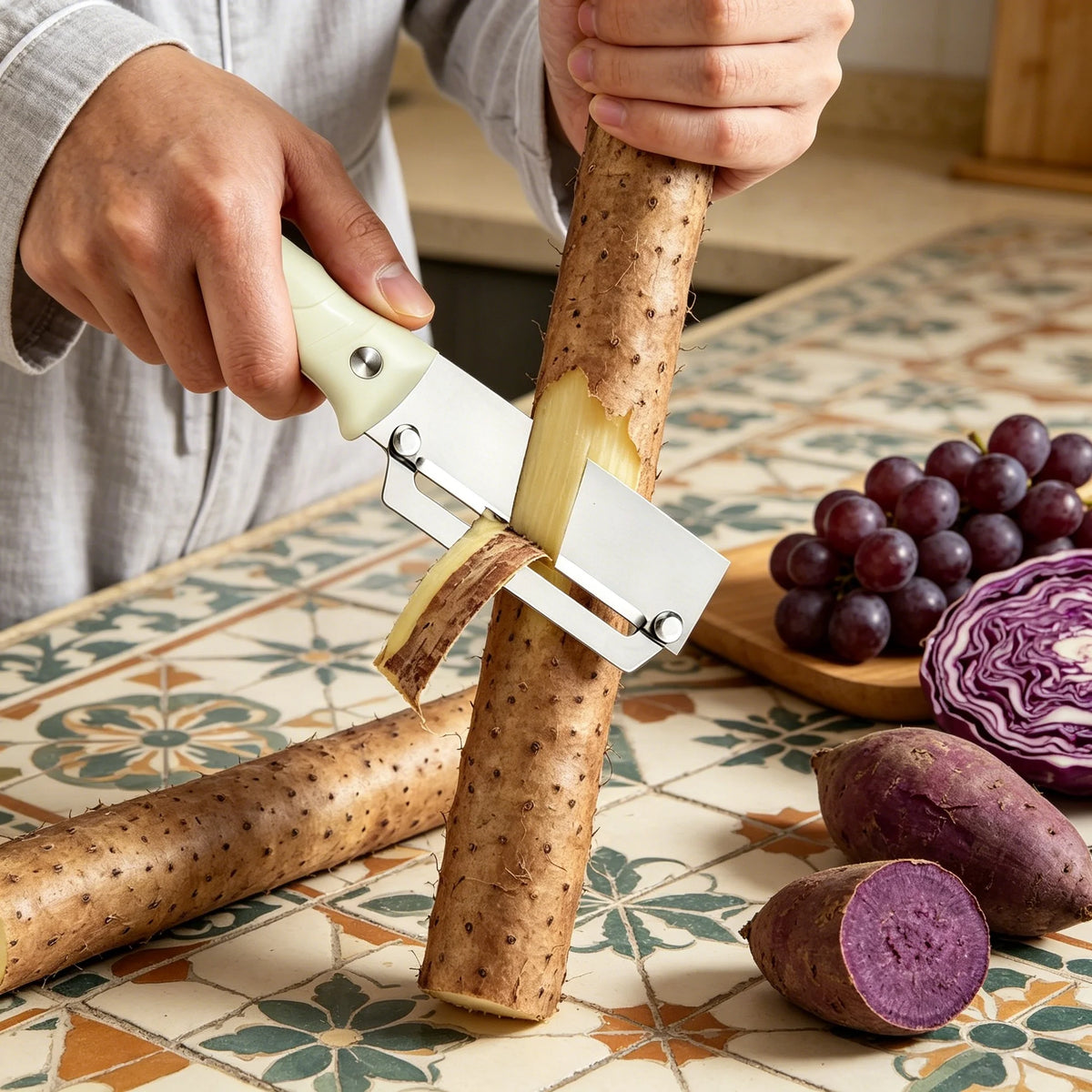 5-Piece Stainless Steel Peeler & Scraper Set | Kitchen Knife Tool Kitchen Peeler Set Axl