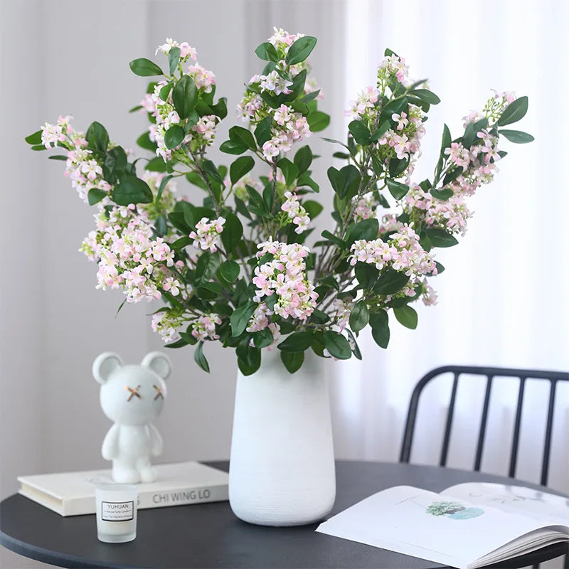 Artificial Murraya Silk Flower Branch – Wedding & Home Decor Artificial Silk Flowers Axl