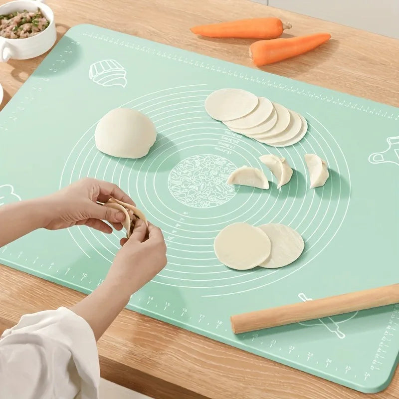 Large Non-Slip Silicone Baking Mat – Food Safe Kneading Pad Silicone Baking Mat Axl