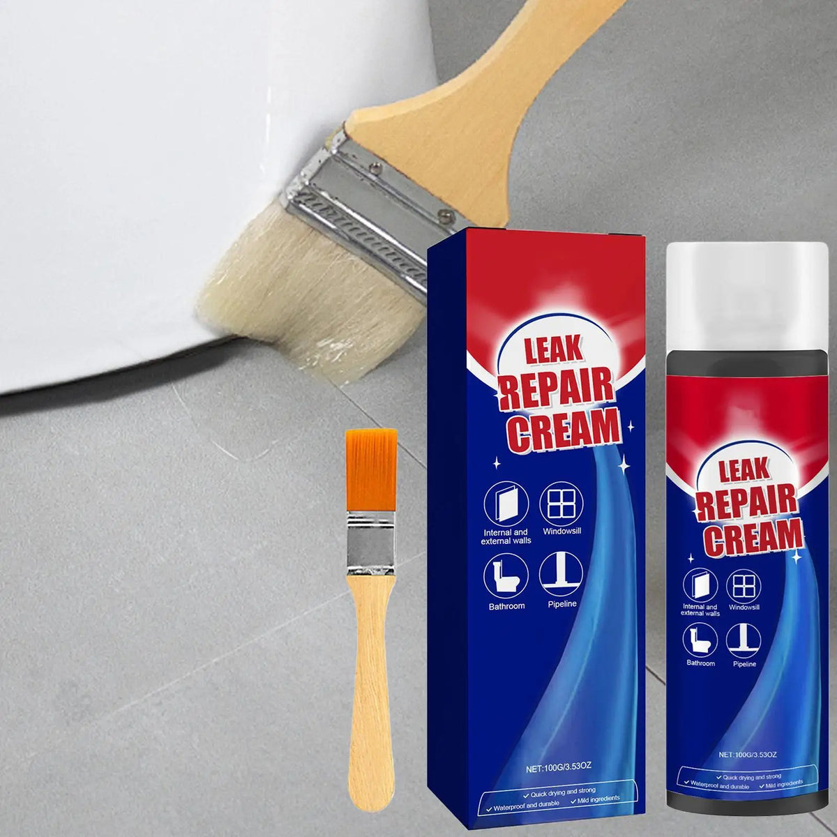 Waterproof Leak Repair Sealant – Wall, Roof & Gutter Sealer Waterproof Sealant Axl
