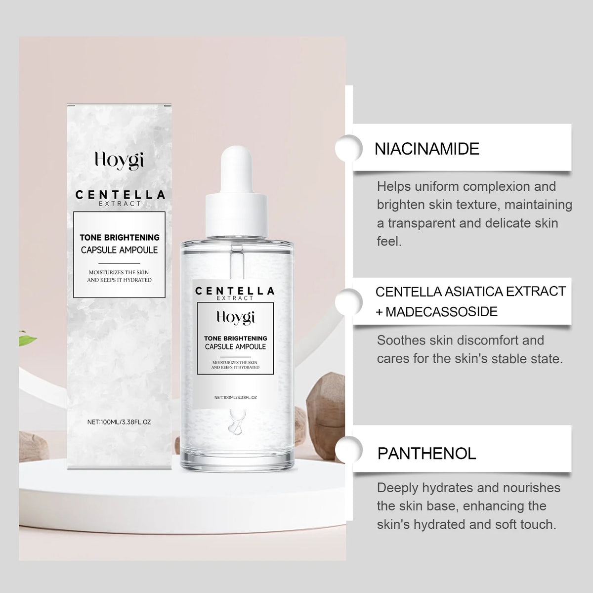 Centella Asiatica Cica Niacinamide Face Serum 100ml Face Serum Axl