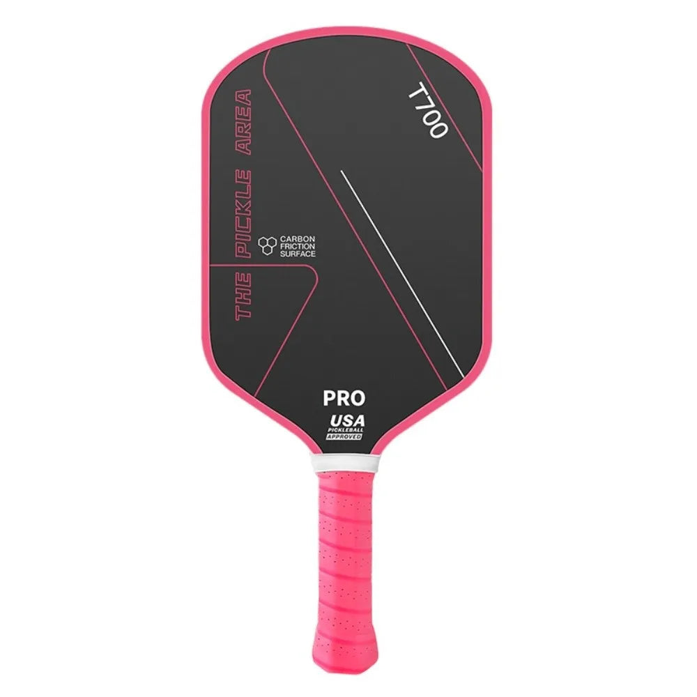 T700 Carbon Fiber Pickleball Paddle 16MM | USAPA Approved Set Pickleball Paddle Axl Rose Red
