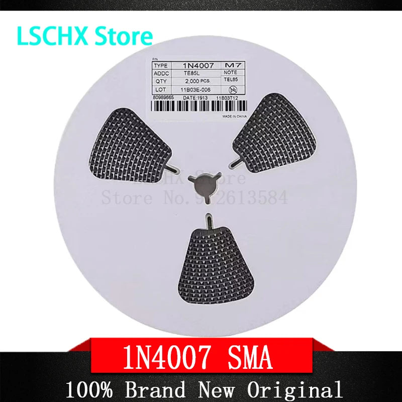 2000PCS SMD Schottky Diode SMA DO-214AC – SS14 SS24 M7 Bulk SMD Schottky Diode Axl SS26 SMA