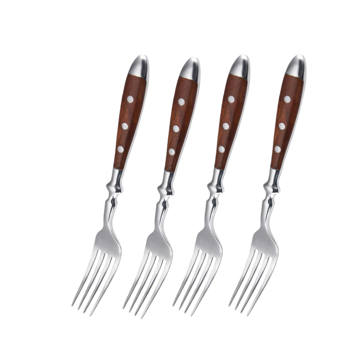 Elegant Stainless Steel Cutlery Set – Fork, Spoon & Steak Knife