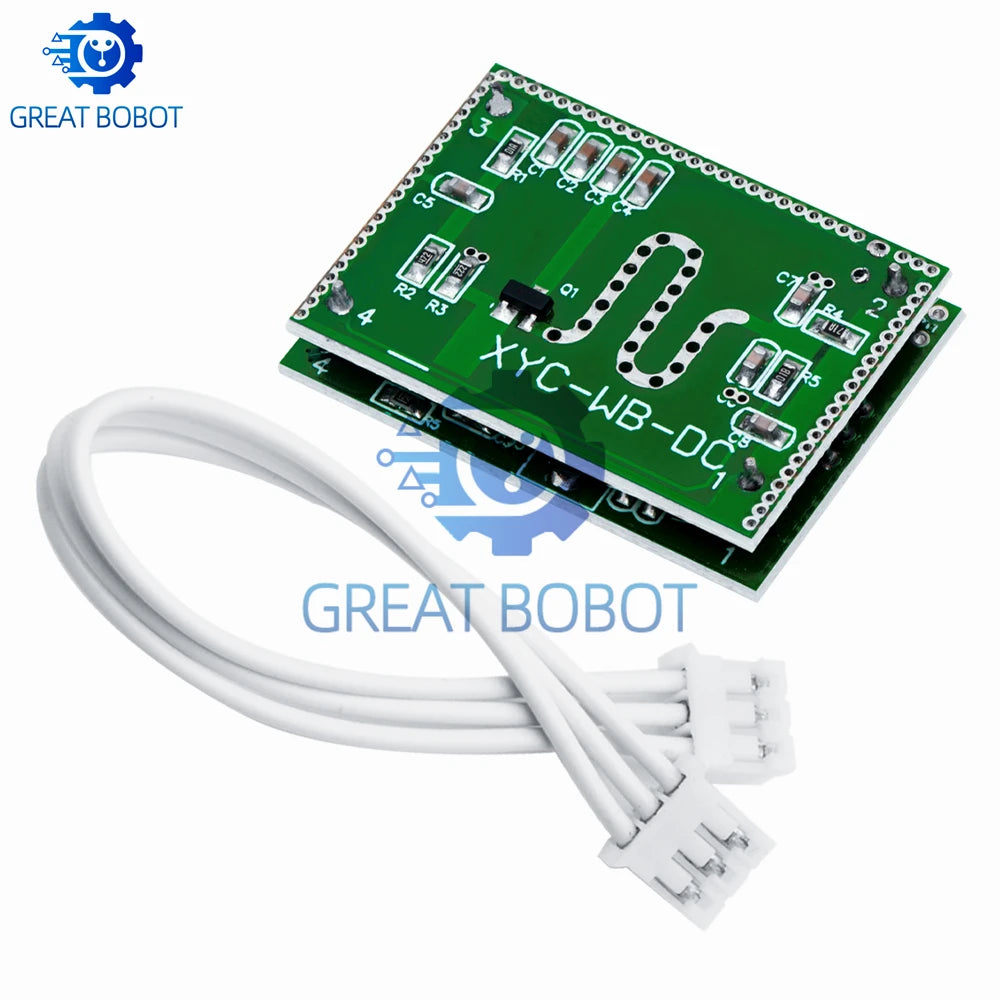 5.8GHz Microwave Radar Sensor – 6-9M Smart Switch Module Radar Sensor Module Axl